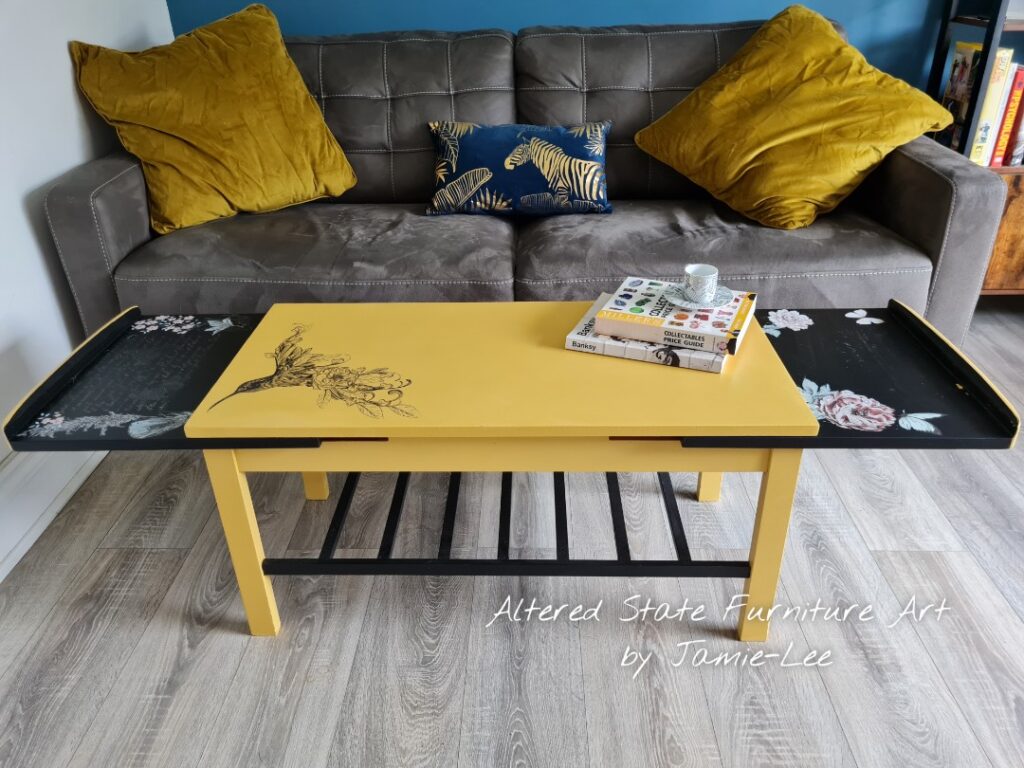 upcycled table