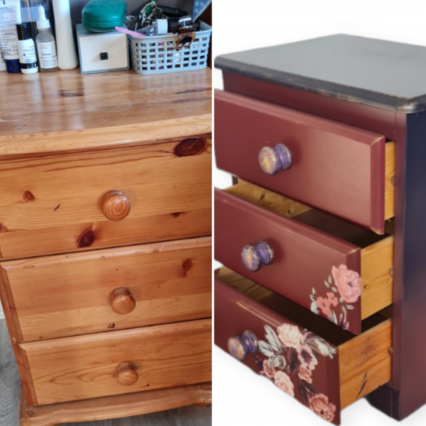 Upcycled drawer